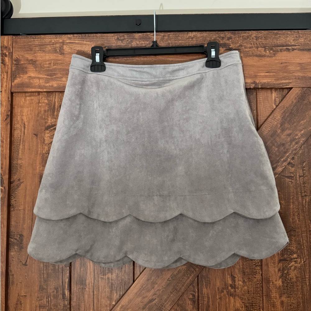 Scalloped Skirt